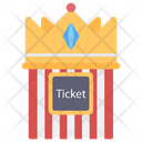 پیش‌نمایش فایل crown-ticket-4800948 از پک کارناوال
