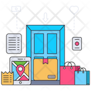 پیش‌نمایش فایل home-delivery-service-4820591 از پک خرید و تجارت