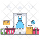 پیش‌نمایش فایل mobile-shopping-4820576 از پک خرید و تجارت