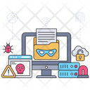 پیش‌نمایش فایل data-theft-4819405 از پک جرایم سایبری و امنیت سایبری
