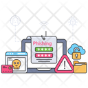 پیش‌نمایش فایل password-phishing-4819401 از پک جرایم سایبری و امنیت سایبری