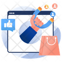 پیش‌نمایش فایل attract-customers-4838008 از پک خرید آنلاین