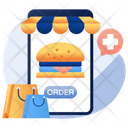 پیش‌نمایش فایل mobile-food-order-4837961 از پک خرید آنلاین