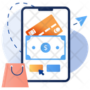پیش‌نمایش فایل mobile-payment-4837972 از پک خرید آنلاین