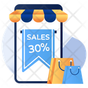 پیش‌نمایش فایل mobile-sale-4838001 از پک خرید آنلاین