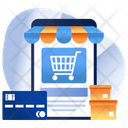 پیش‌نمایش فایل mobile-shopping-4837960 از پک خرید آنلاین