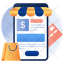 پیش‌نمایش فایل mobile-shopping-4837962 از پک خرید آنلاین