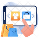 پیش‌نمایش فایل mobile-shopping-4837966 از پک خرید آنلاین