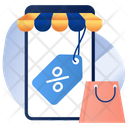 پیش‌نمایش فایل mobile-shopping-4837967 از پک خرید آنلاین