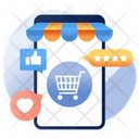 پیش‌نمایش فایل mobile-shopping-4837969 از پک خرید آنلاین