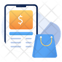پیش‌نمایش فایل mobile-shopping-4837981 از پک خرید آنلاین