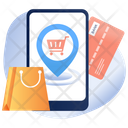 پیش‌نمایش فایل mobile-shopping-4837997 از پک خرید آنلاین