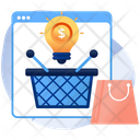 پیش‌نمایش فایل mobile-shopping-4837999 از پک خرید آنلاین