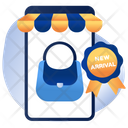 پیش‌نمایش فایل mobile-shopping-4838003 از پک خرید آنلاین