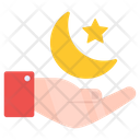 پیش‌نمایش فایل eid-moon-5077926 از پک ماه رمضان و عید فطر