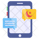 پیش‌نمایش فایل mobile-eid-chat-5077889 از پک ماه رمضان و عید فطر