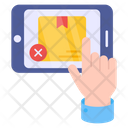 پیش‌نمایش فایل mobile-order-cancel-5177007 از پک حمل و نقل و تحویل