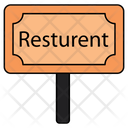 پیش‌نمایش فایل restaurant-board-5303913 از پک رستوران و هتل