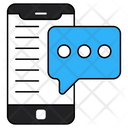 پیش‌نمایش فایل mobile-chat-5303694 از پک خرید و تجارت الکترونیک