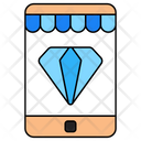 پیش‌نمایش فایل mobile-diamond-5303705 از پک خرید و تجارت الکترونیک