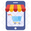 پیش‌نمایش فایل mobile-shopping-5323461 از پک استارتاپ