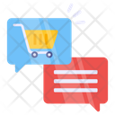 پیش‌نمایش فایل shopping-chat-5341654 از پک خرید و تجارت