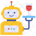 پیش‌نمایش فایل robot-waiter-5632134 از پک فناوری آینده