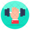 پیش‌نمایش فایل barbell-5848536 از پک ورزش و بازی‌ها
