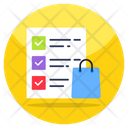 پیش‌نمایش فایل shopping-list-6015441 از پک خرید و تجارت