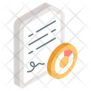 پیش‌نمایش فایل contract-paper-6618929 از پک استارتاپ و کسب و کار نوپا