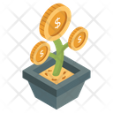 پیش‌نمایش فایل dollar-plant-6618890 از پک استارتاپ و کسب و کار نوپا