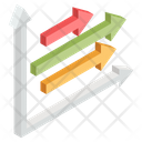 پیش‌نمایش فایل horizontal-arrows-chart-6711447 از پک نمودارها و آماری‌ها