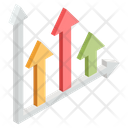 پیش‌نمایش فایل horizontal-arrows-chart-6711451 از پک نمودارها و آماری‌ها