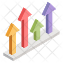 پیش‌نمایش فایل horizontal-arrows-chart-6711458 از پک نمودارها و آماری‌ها