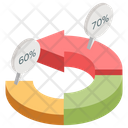 پیش‌نمایش فایل percentage-chart-6711464 از پک نمودارها و آماری‌ها