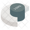 پیش‌نمایش فایل percentage-chart-6711518 از پک نمودارها و آماری‌ها