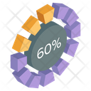 پیش‌نمایش فایل percentage-chart-6711533 از پک نمودارها و آماری‌ها