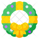 پیش‌نمایش فایل christmas-wreath-6872021 از پک کریسمس