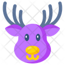 پیش‌نمایش فایل reindeer-6872089 از پک کریسمس