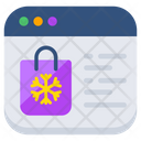 پیش‌نمایش فایل shopping-website-6872100 از پک کریسمس
