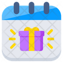 پیش‌نمایش فایل gift-schedule-7372025 از پک کسب‌وکار آنلاین و پرسنتاشنس