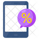 پیش‌نمایش فایل mobile-discount-chat-7372029 از پک کسب‌وکار آنلاین و پرسنتاشنس