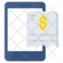 پیش‌نمایش فایل mobile-invoice-7372054 از پک کسب‌وکار آنلاین و پرسنتاشنس