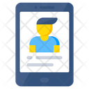 پیش‌نمایش فایل mobile-profile-7371979 از پک کسب‌وکار آنلاین و پرسنتاشنس