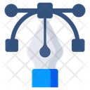 پیش‌نمایش فایل bezier-tool-7372091 از پک ابزارهای طراحی