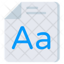 پیش‌نمایش فایل font-file-7372067 از پک ابزارهای طراحی