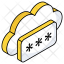 پیش‌نمایش فایل cloud-password-7401747 از پک شبکه و ابر میزبانی