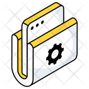 پیش‌نمایش فایل folder-setting-7401717 از پک شبکه و ابر میزبانی