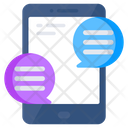 پیش‌نمایش فایل mobile-chatting-7357108 از پک استارتاپ