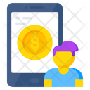 پیش‌نمایش فایل mobile-money-7357109 از پک استارتاپ